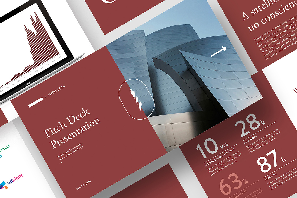 Pitch Deck Powerpoint Presentation, a Presentation Template by Andre28 (Photo 6 of 10)