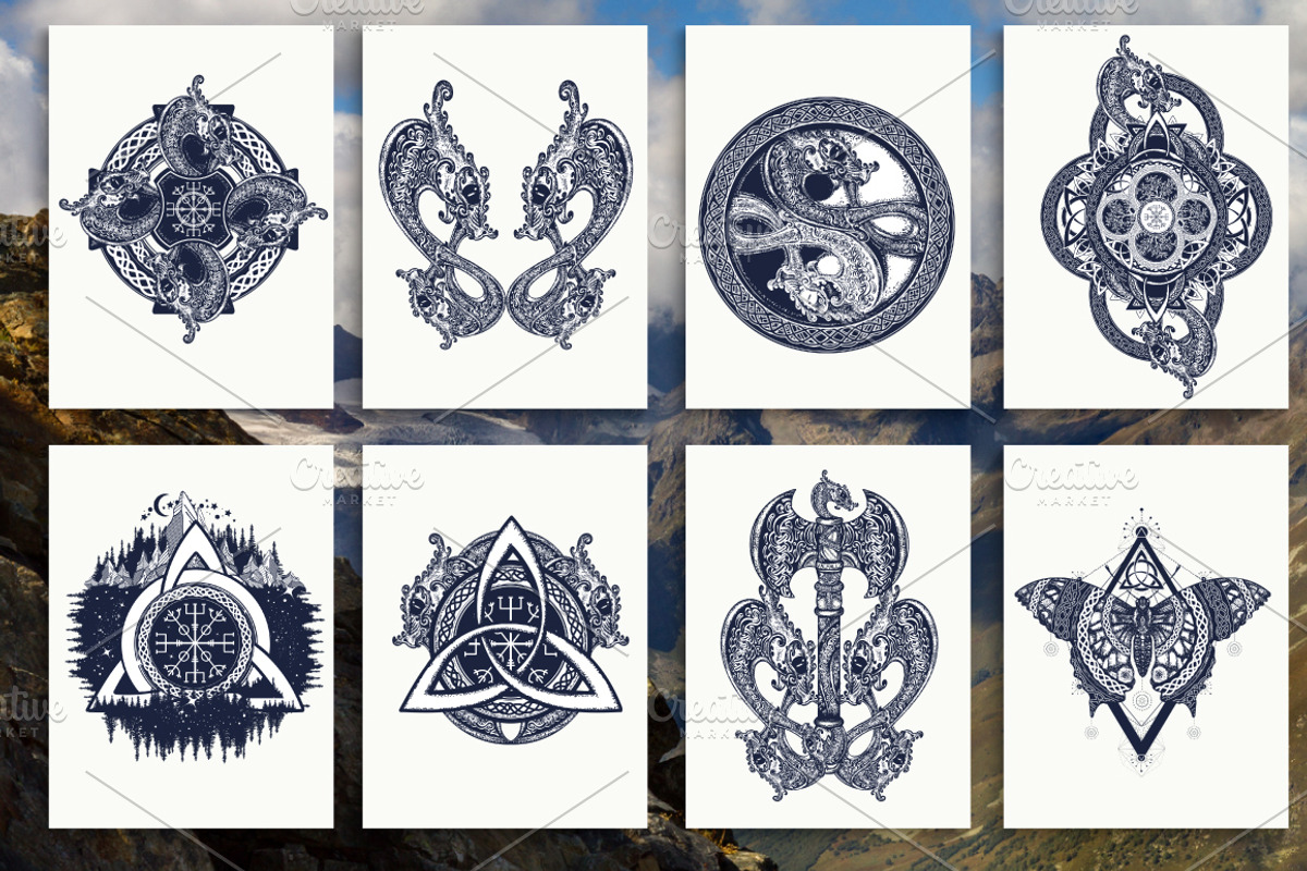 Celtic tattoo art, a Graphic by intueri (Photo 7 of 9)