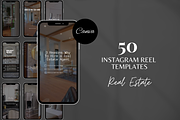 50 Real Estate Instagram Reels, a Social Media Template by SociallyyCreative (Thumbnail 1 of 10)