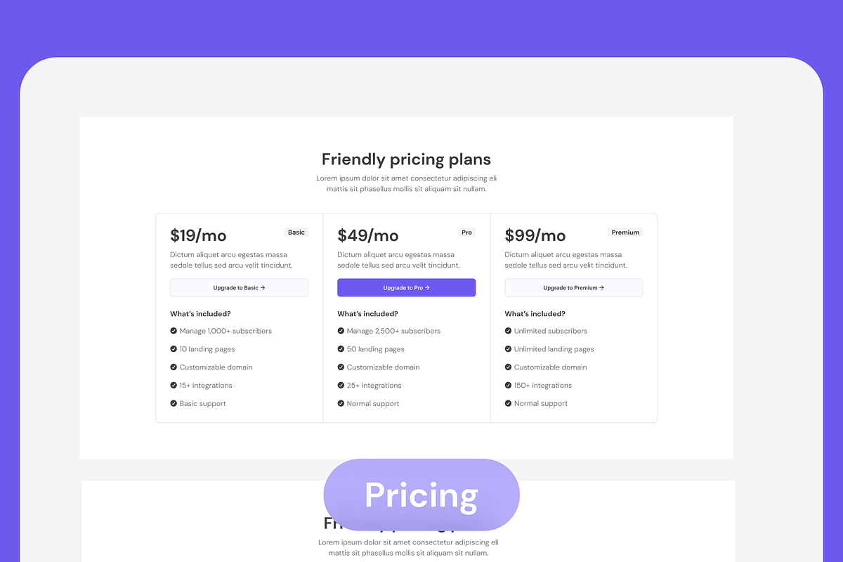 Website Wireframes Kit In Figma, a Wireframe Template by nwdigitalstore (Photo 6 of 8)