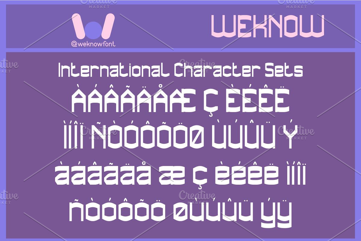 Word Discoverer font, a Sans Serif Font by weknow (Photo 8 of 8)