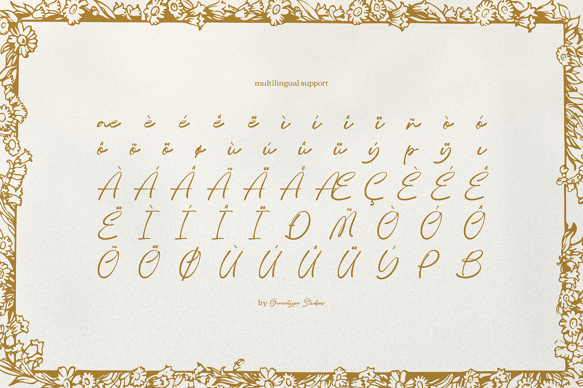 Karmically | Handwritten Script, a Script Font by gracetype_studio (Photo 11 of 12)