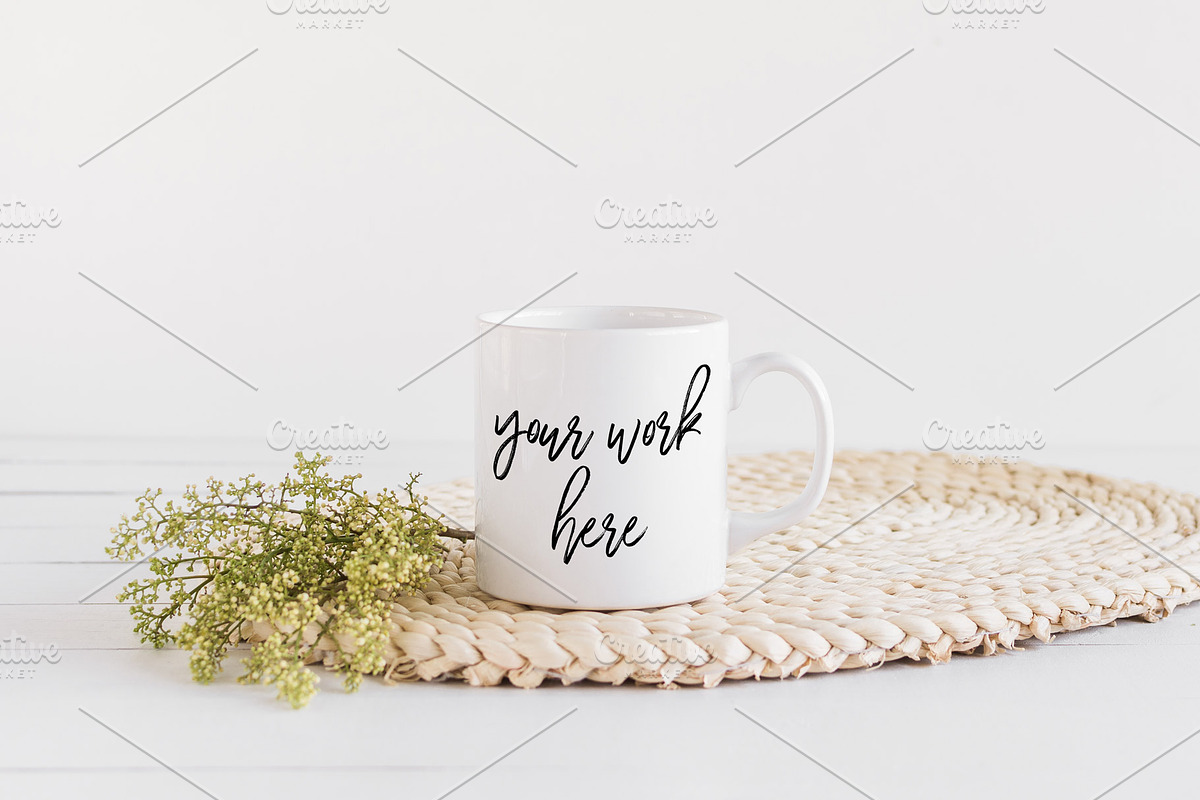 The Coffee Mug Bundle - 12 Mockups, a Product Mockup by Salt Color Studio (Photo 8 of 13)