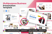 Multipurpose Business Keynote, a Presentation Template by Annora Studio (Thumbnail 1 of 5)