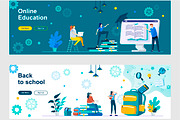 Flat Web Banners Template Kit, a Templates & Theme by alexdndz (Thumbnail 17 of 26)