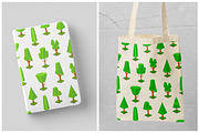 Isometric trees set, a Decorative Illustration by Good Studio (Thumbnail 5 of 5)