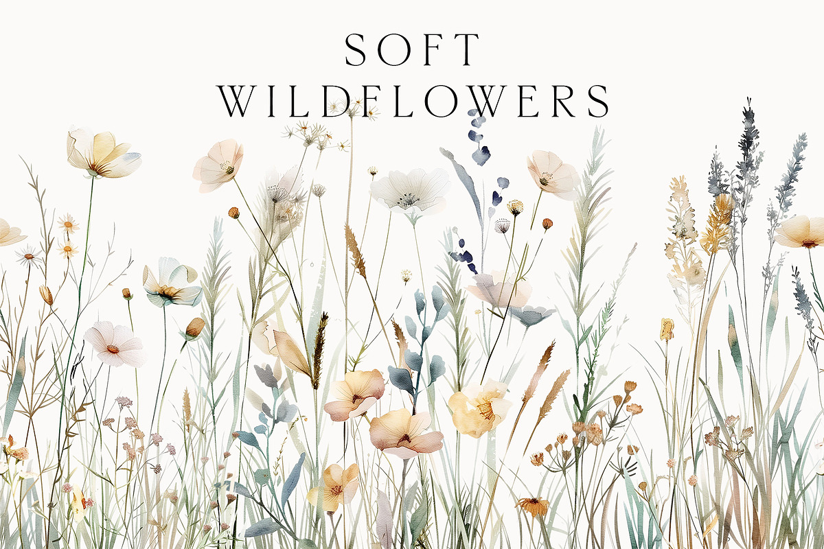 Waterolor Floral Borders Bundle, a Decorative Illustration by Lana Elanor (Photo 81 of 97)
