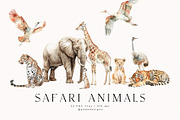 Safari Story, an Animal Illustration by PeDe Designs (Thumbnail 2 of 15)