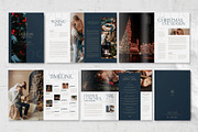 Christmas Holidays Brochure Template, a Brochure Template by BrandPacks (Thumbnail 2 of 4)