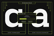 NV Monobreach – Modern Monospace, a Sans Serif Font by Novaratype (Thumbnail 3 of 15)