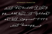 Beethoven Syinthesa, a Script Font by Kotak Kuning Studio (Thumbnail 5 of 8)