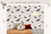 Forest animals collection, an Animal Illustration by Natalia Tugova (Thumbnail 3 of 13)