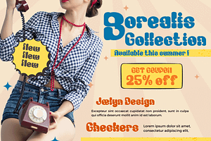 Bagusih Groovy Retro Font