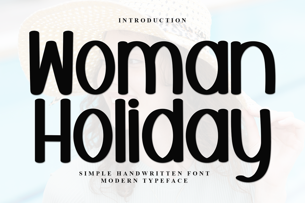 Woman Holiday, a Serif Font by InermediaSTUDIO (Photo 1 of 7)