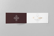 Bi-Fold DL Horizontal Brochure 2, an Advertising Mockup by Yogurt86 (Thumbnail 14 of 14)