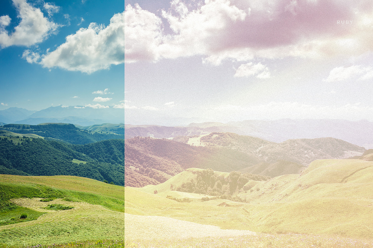 Premium Colorful Vintage PS Actions, an Action Add-On by Prixel Creative (Photo 4 of 5)