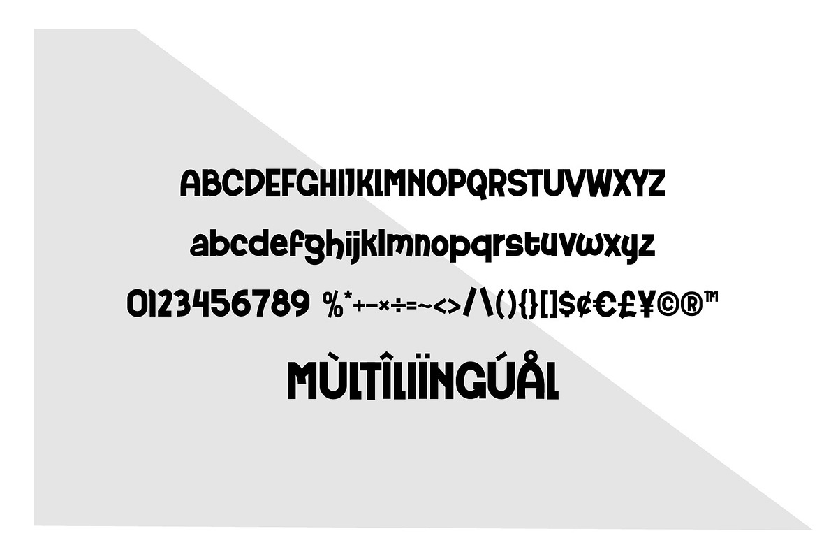 Letting Take – A Bold Display Font, a Sans Serif Font by Rashdrawn (Photo 3 of 5)