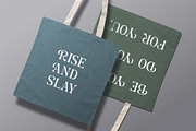 Risbeg – Elegant Serif, a Serif Font by Craft Supply Co. (Thumbnail 8 of 8)