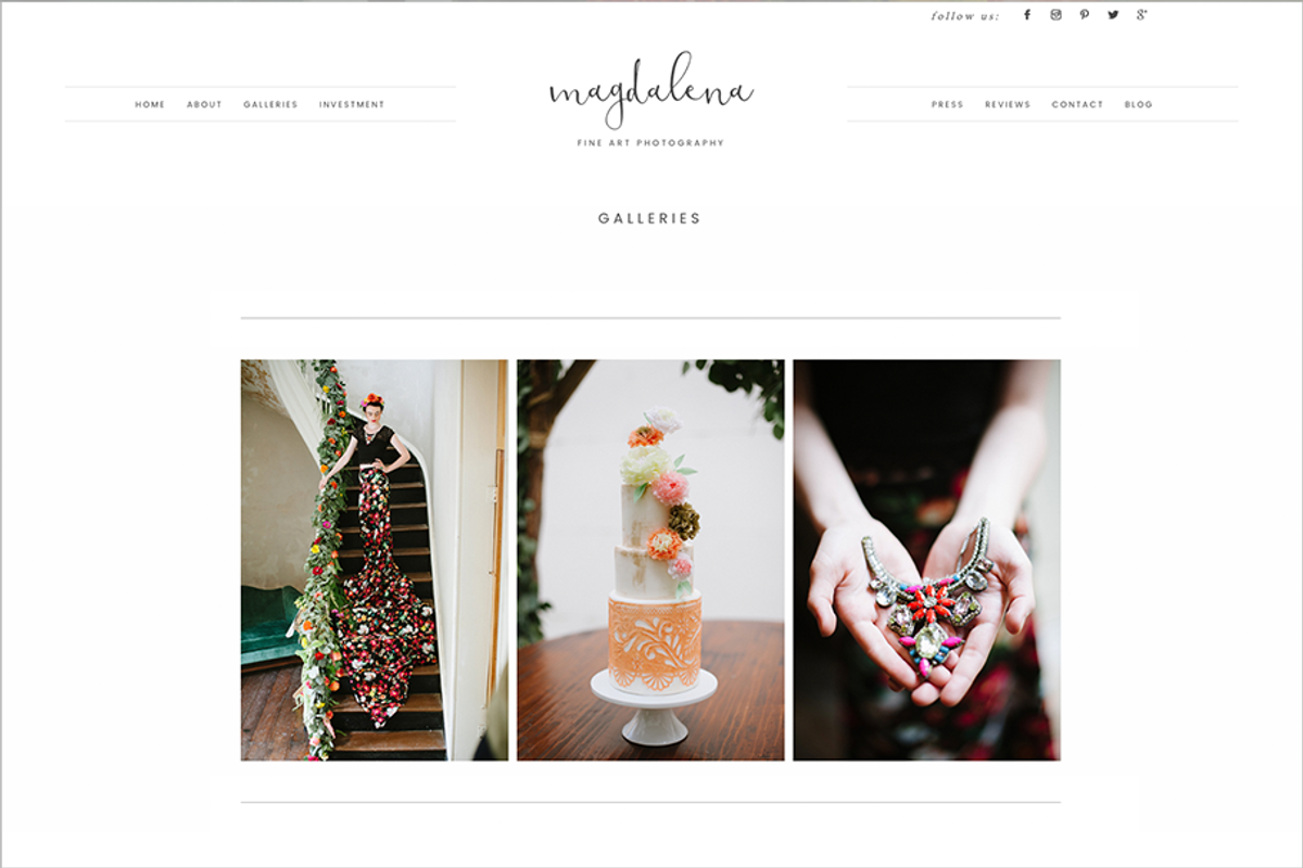 Magdalena ProPhoto 7 Template, a Websites & App Template by Red Met Yellow Creative (Photo 11 of 22)