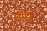 Nostalgic Coastal, a Pattern Graphic by MSNTY STUDIOX (Thumbnail 5 of 36)