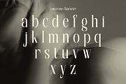 Asferon - Elegant Serif Font, a Serif Font by Flawless And Co (Thumbnail 7 of 10)