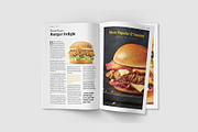 Food Magazine Hotel | Restaurant, a Magazine Template by astutedesign11 (Thumbnail 7 of 13)