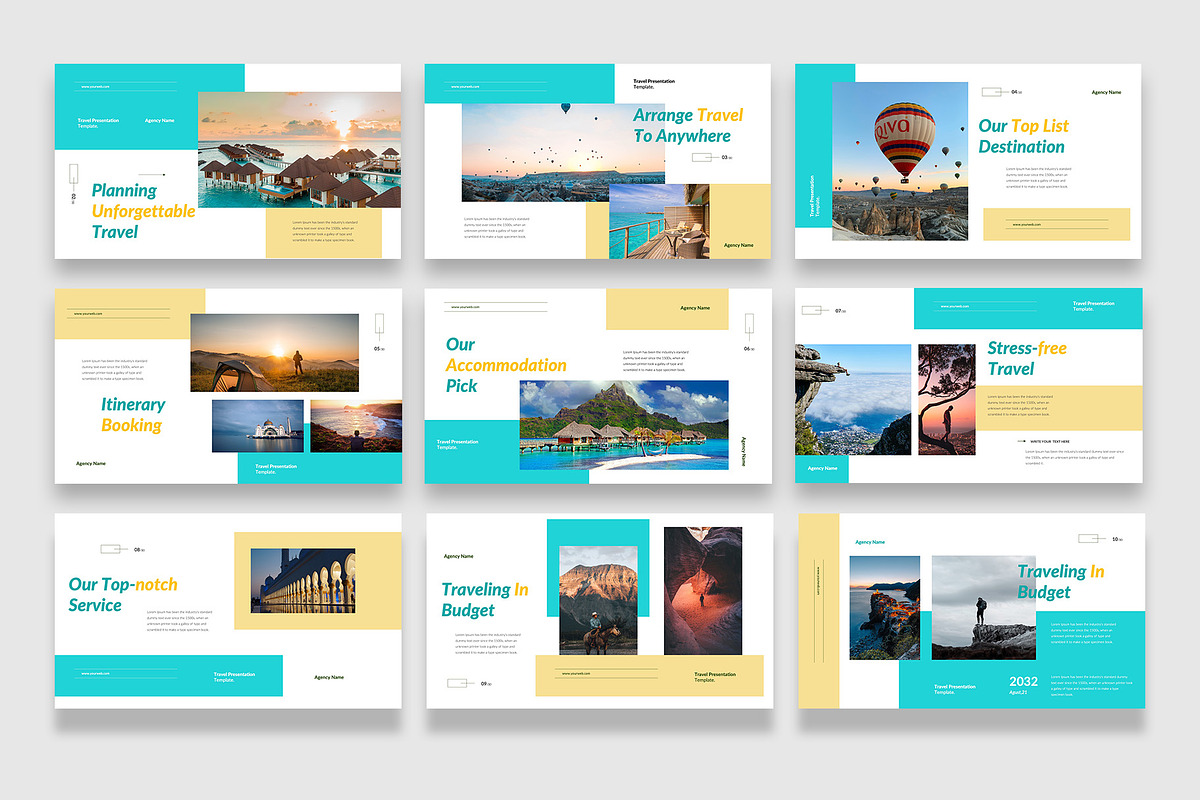 Meramin - Travel Keynote Template, a Presentation Template by Boinah Studio (Photo 5 of 7)