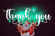 Christmas Style - Modern Calligraphy, a Script Font by alifryanzulfikar (Thumbnail 8 of 8)