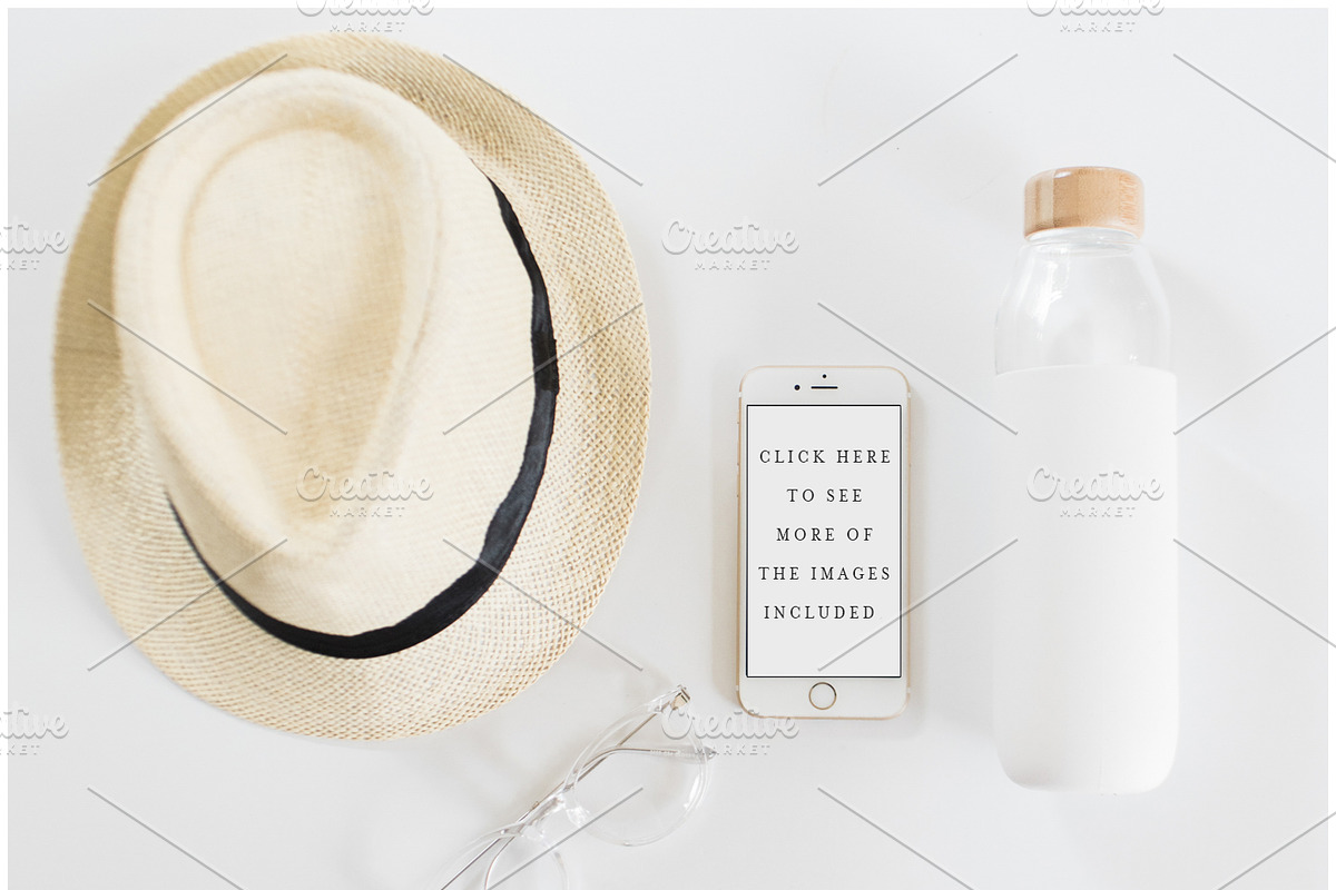 Summertime Artist Stock Photo Bundle, a Social Media Template by JanaBishopCollection (Photo 6 of 8)