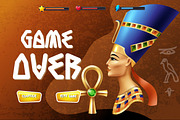 Tukamenh - Egypt Gaming Font, a Sans Serif Font by Dhabee (Thumbnail 12 of 14)