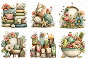 Whimsical Summer Boho Home Decor, an Illustration by Black Bird Studio (Thumbnail 5 of 5)