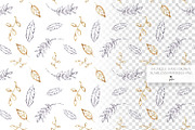 Valentine Clipart & Patterns Bundle, a Branding & Logo Template by KaramfilaS (Thumbnail 16 of 18)
