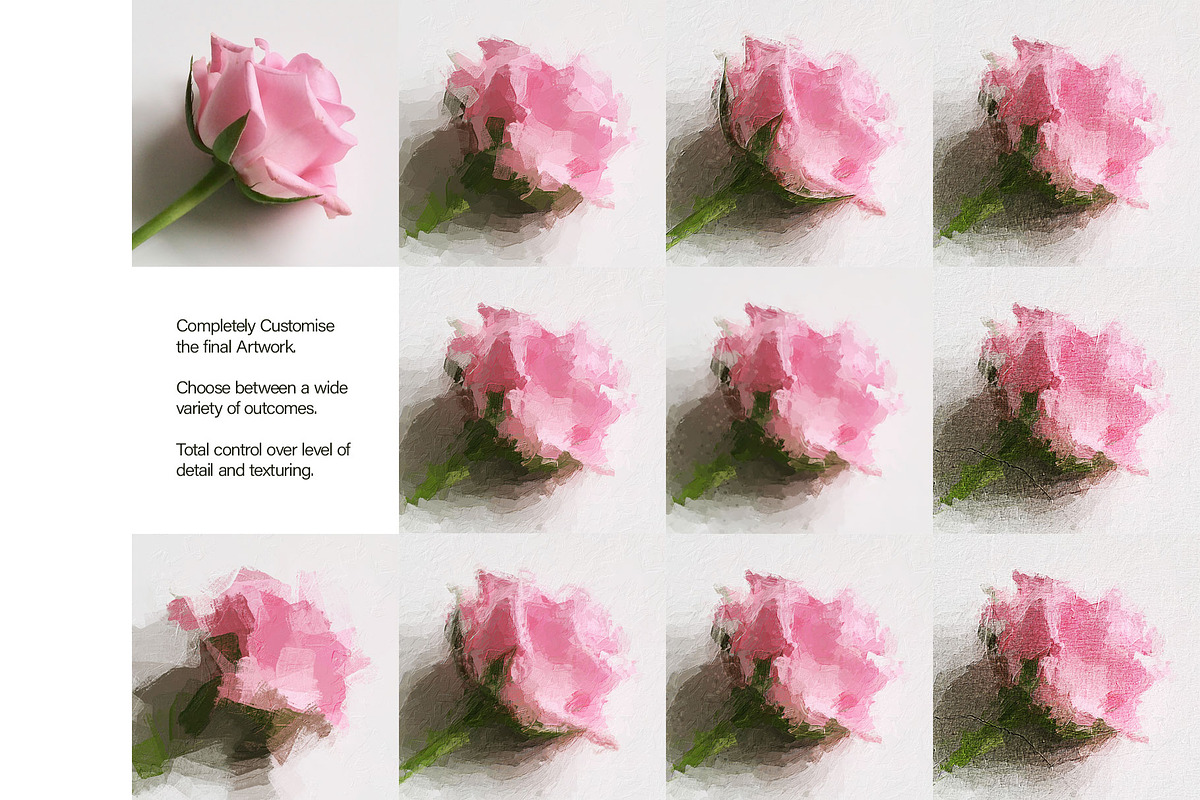 Real Paint FX - Painted Photo Effect, a Plug-in Add-On by Giallo (Photo 3 of 10)