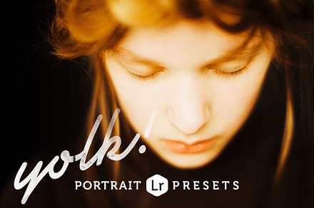 Yolk Portrait Lightroom Presets