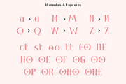 Garjita - Elegant font family, a Serif Font by ghozai studio (Thumbnail 5 of 10)