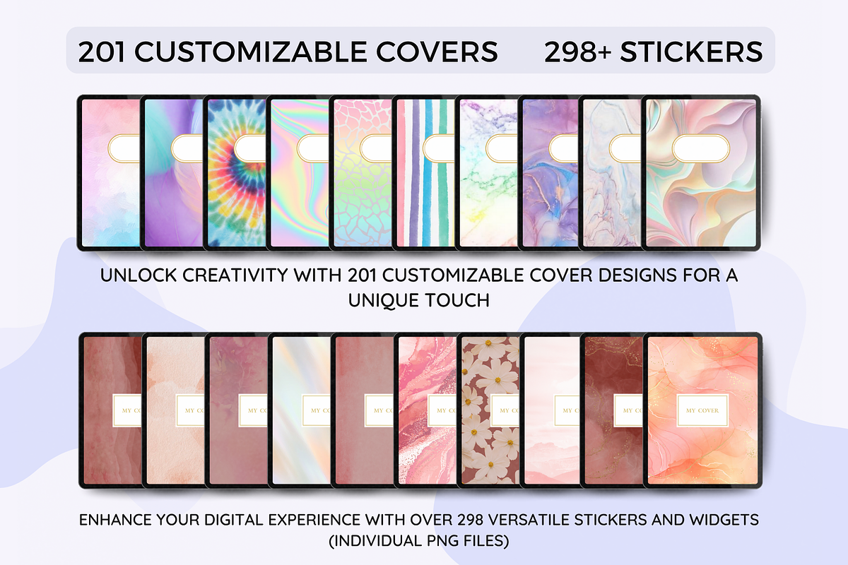 Undated Digital Planner (PLR License) preview 7