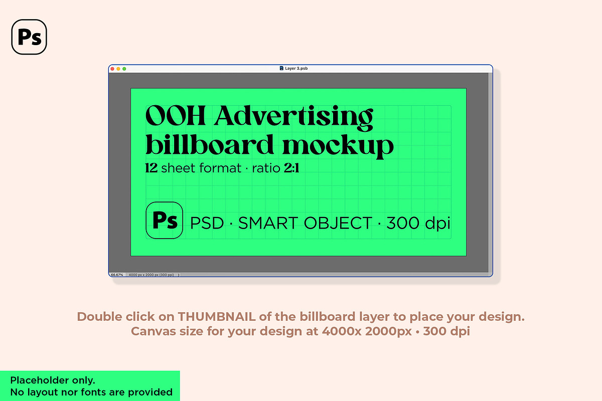 OOH Museum Poster Advertising Mockup | Creative Market