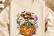 Halloween Spooky Quotes PNG Bundle, a Seasonal Illustration by crative8112 (Thumbnail 6 of 11)