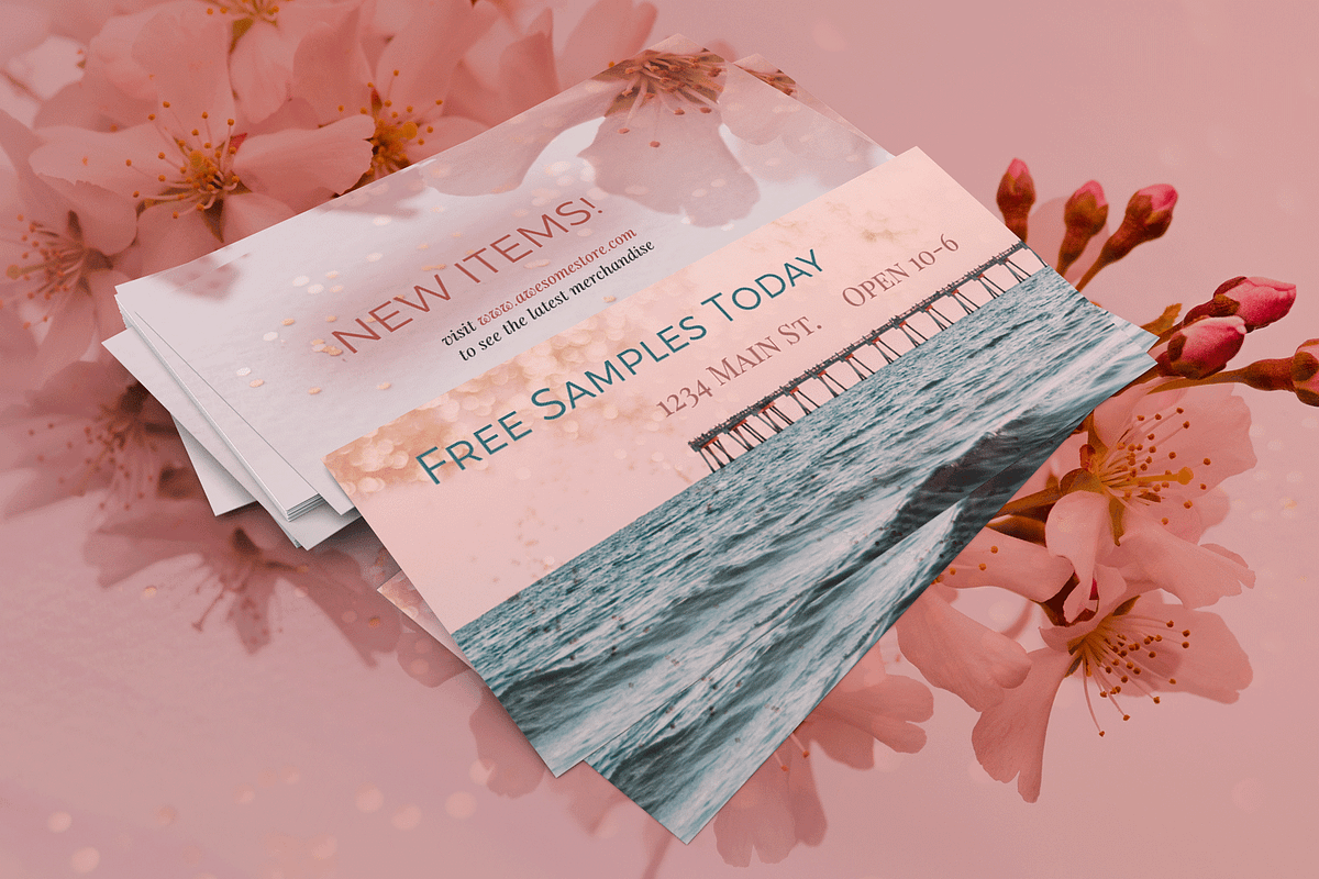 Nature's Blush Facebook Covers, a Social Media Template by Fresh ID (Photo 5 of 6)