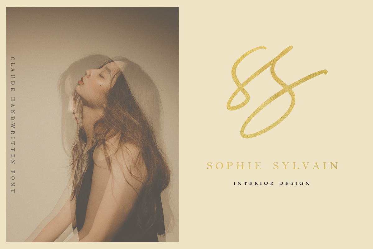 30% OFF | Claude Handwritten Font preview 2