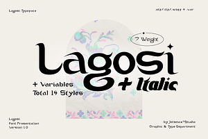 Lagosi Typeface
