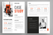 Business Success Case Study Template, a Stationery Template by ContestDesign (Thumbnail 3 of 3)