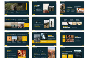 Advent - Powerpoint Template