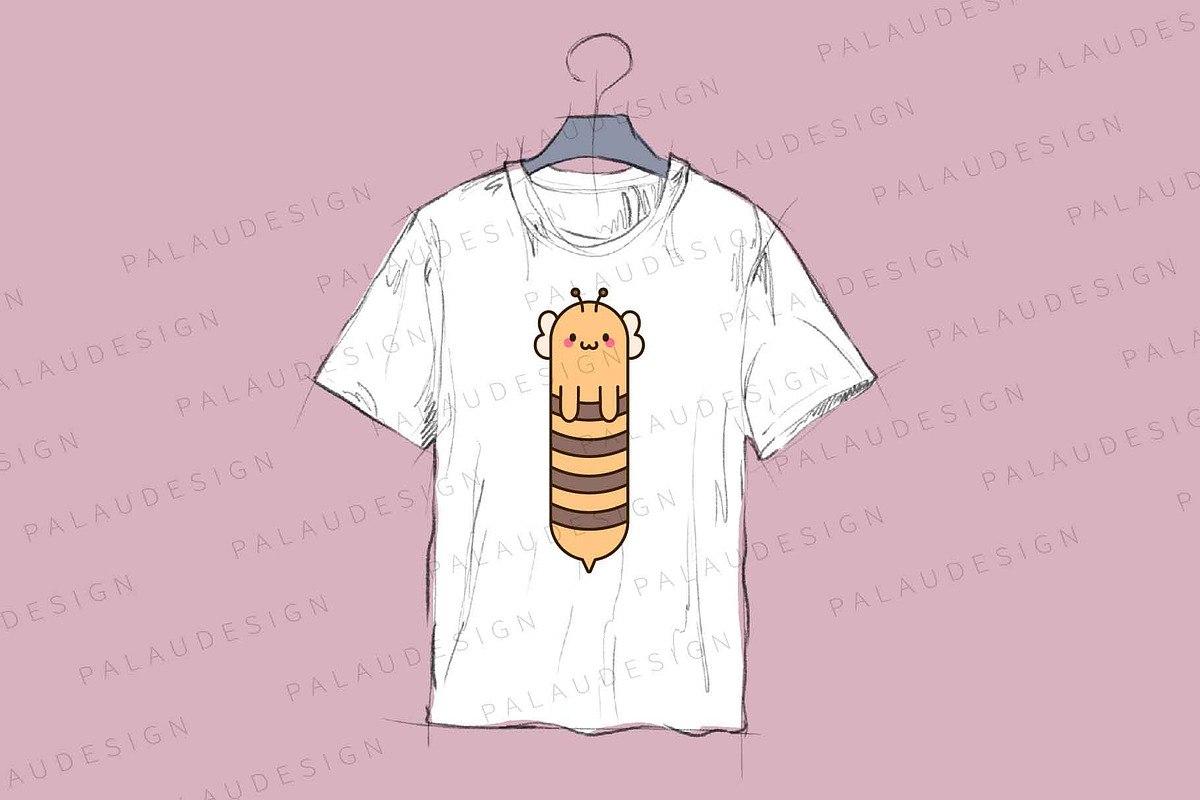 Cute Kawaii Animals Bookmarks, an Education Illustration by Palau (Photo 2 of 12)