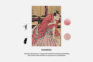 Sharaku Procreate Kit