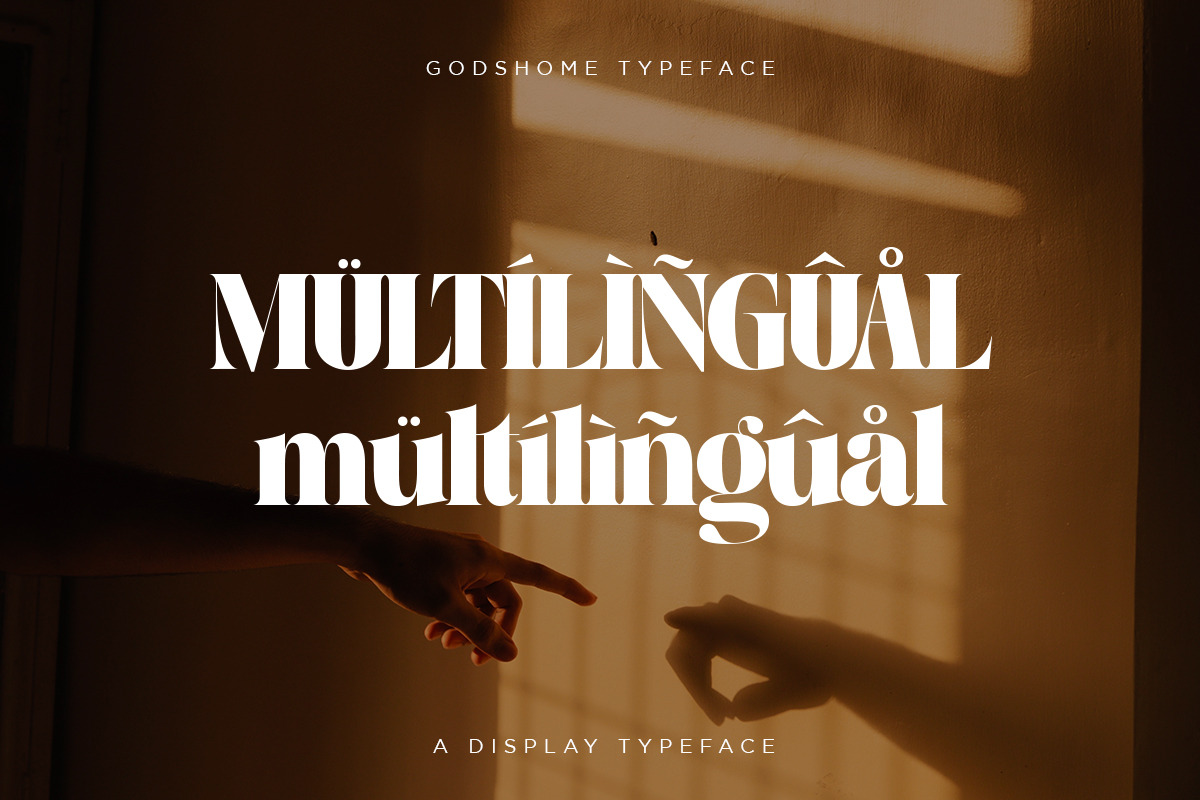 Godshome | Modern Serif, a Serif Font by Pentagonistudio (Photo 10 of 10)