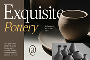 CS Quinzel – Contemporary Font, a Serif Font by Craft Supply Co. (Thumbnail 2 of 8)