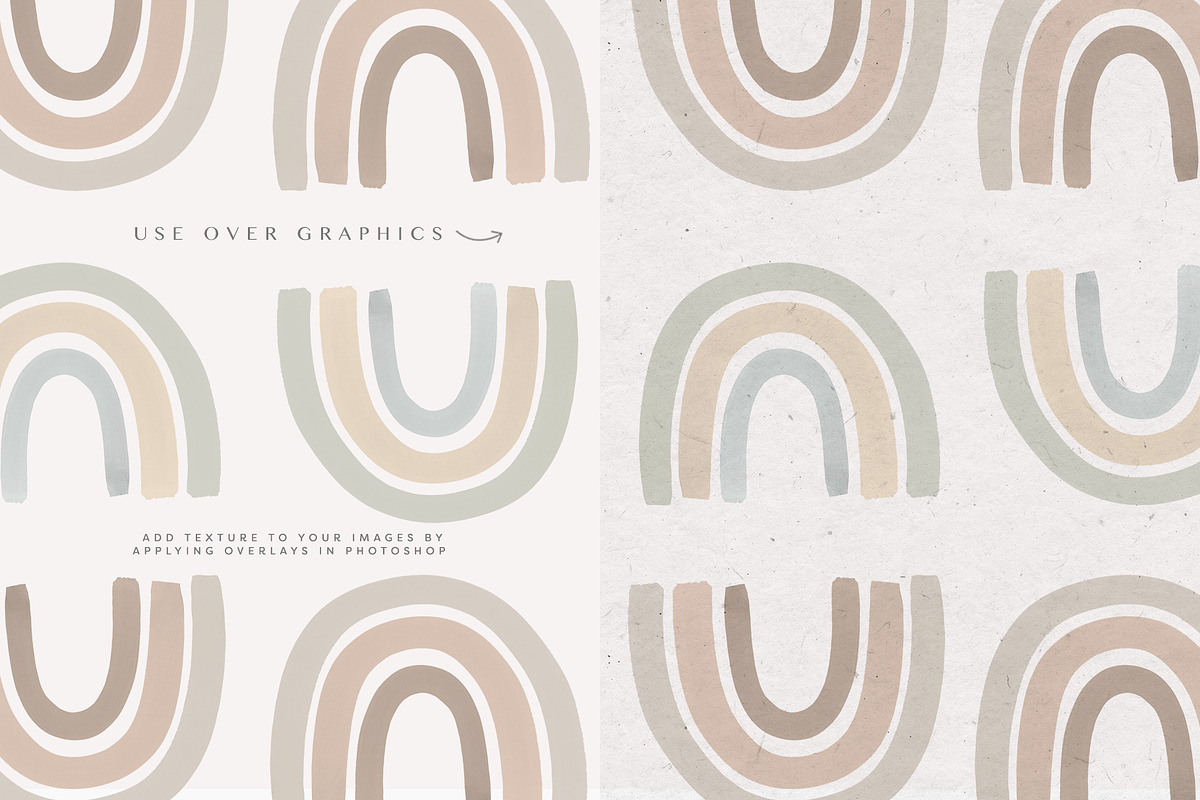 Paper Textures in Modern Colors, a Texture Graphic by Basia Stryjecka (Photo 15 of 16)