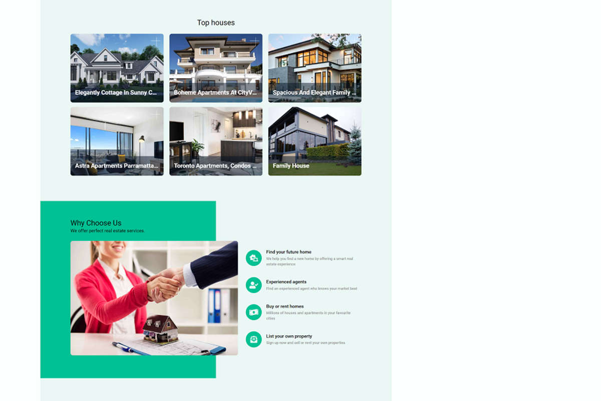 Royal Estate - Joomla Template, a HTML Template by Ordasoft (Photo 2 of 3)
