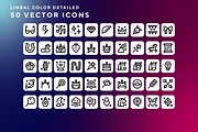 Unicorn icons, an Outline Icon by Wencory (Thumbnail 1 of 2)